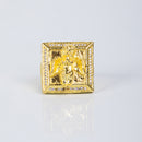 Dedeira Anjo Quadrada Moeda Antiga