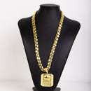 Kit Friso X 70cm Pingente Coroa 777 Moeda Antiga