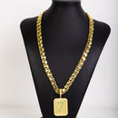 Kit Friso X 70cm Pingente Placa 7 Moeda Antiga