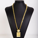 Kit Friso S 8mm 70cm Pingente Estrela de Davi Quadrada Moeda Antiga