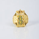 Dedeira Cifrão Coroa Moeda Antiga