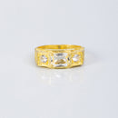 Dedeira Pedra Central Moeda Antiga