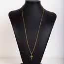 Kit Cartier 2mm 70cm Com Pingente Moeda Antiga