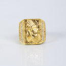 Dedeira Mão Fé Moeda Antiga