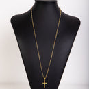 Kit 3x1 2mm 70cm Com Pingente Moeda Antiga