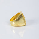 Dedeira Mão Fé Moeda Antiga