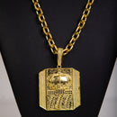 Pingente 777 Coroa Moeda Antiga