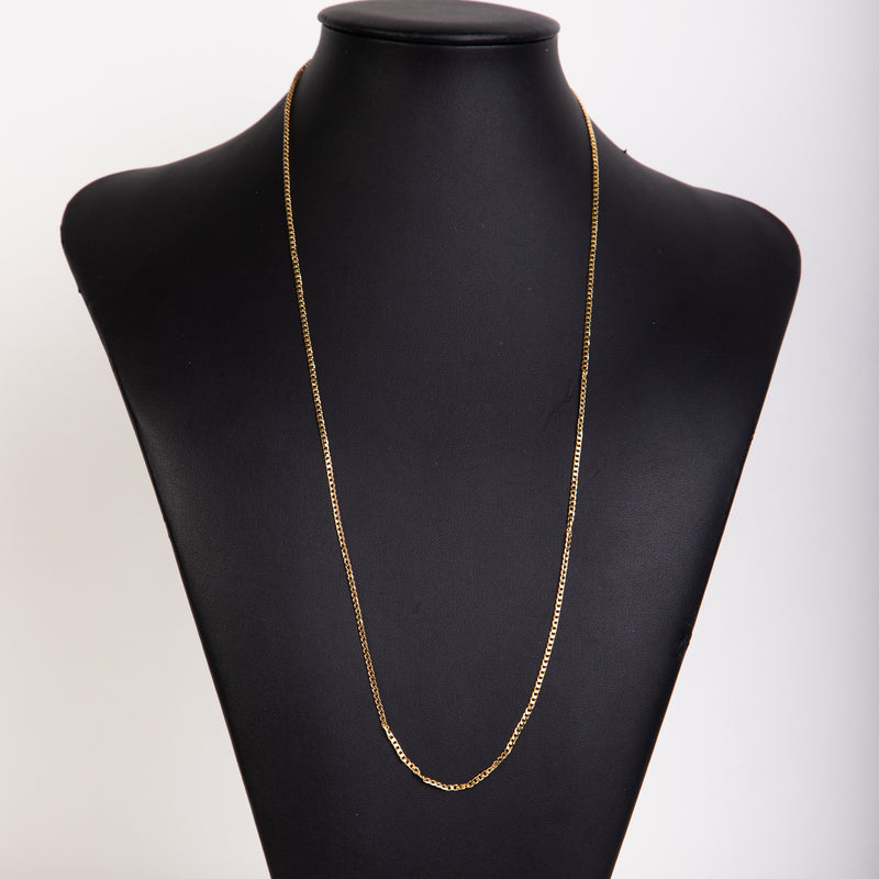 Grumet 2mm Banhada 18k