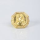 Dedeira Jesus Octagon Moeda Antiga