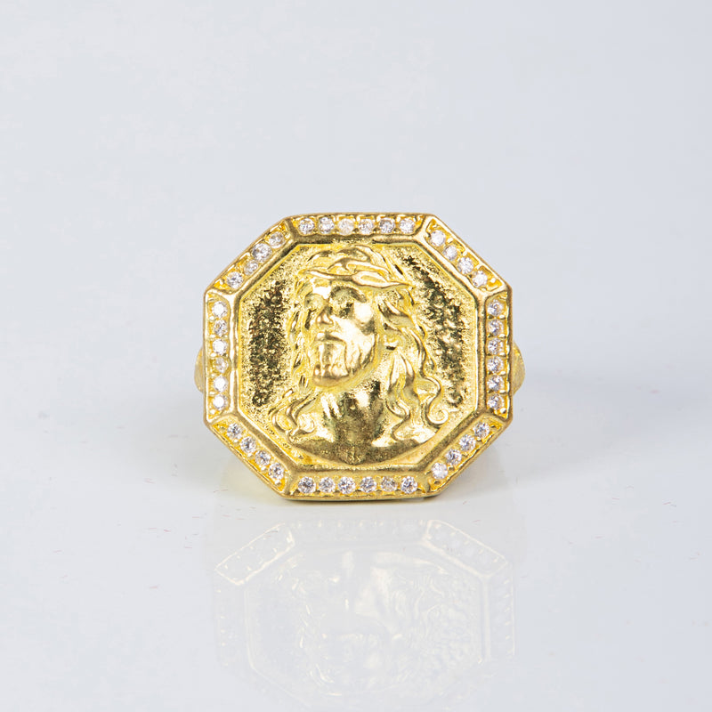Dedeira Jesus Octagon Moeda Antiga