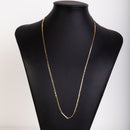 Piastrine 2mm Banhada 18k