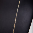 Piastrine 2mm Banhada 18k