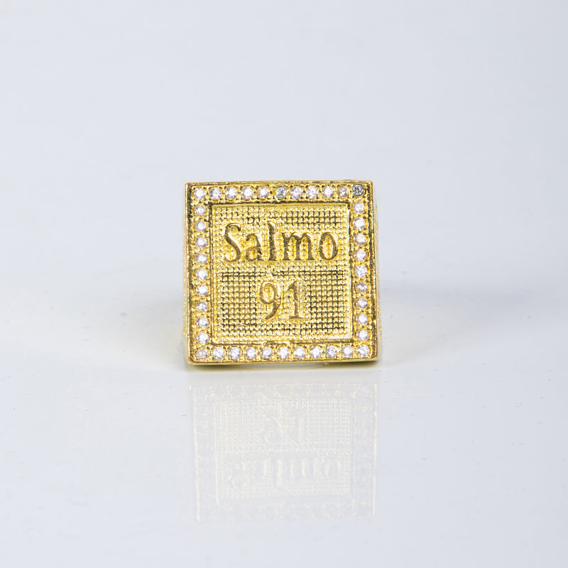 Dedeira Salmo 91 Moeda Antiga