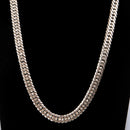 Corrente Grumet Duplo 10mm Prata 925