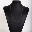 Veneziana 60cm Banhado 18k