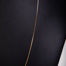 Veneziana 60cm Banhado 18k