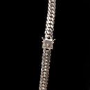 Corrente Grumet Duplo 10mm Prata 925