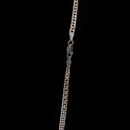 corrente Grumet Duplo 4,5mm Prata 925