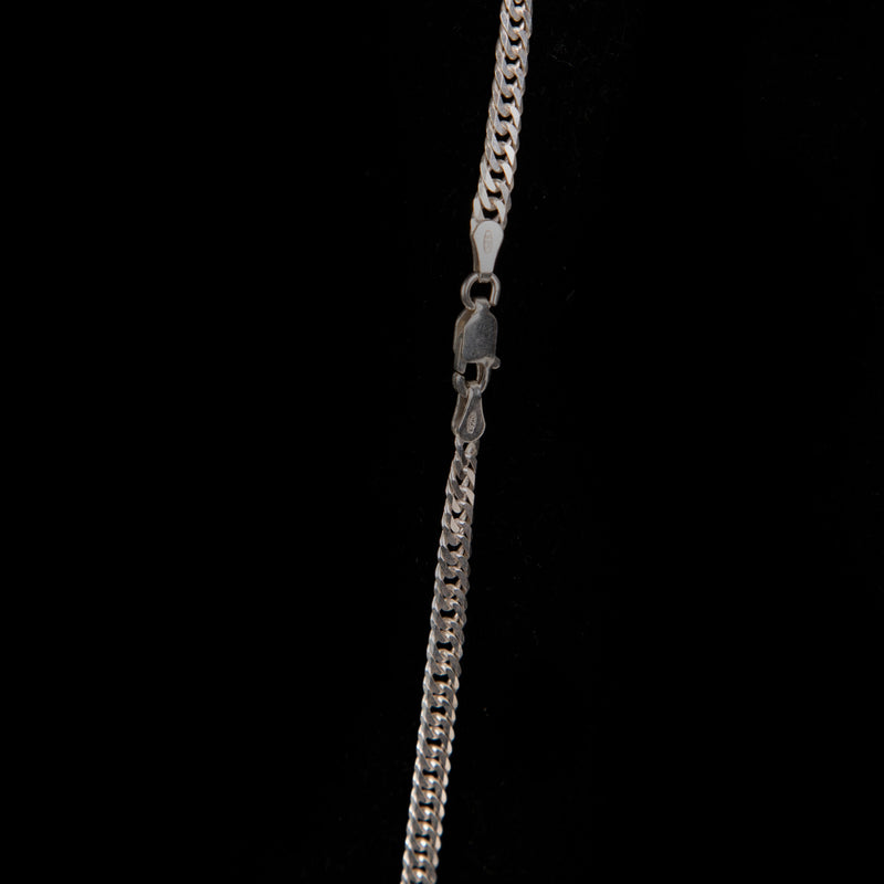 corrente Grumet Duplo 4,5mm Prata 925