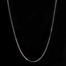 Corrente Grumet 2mm Prata 925