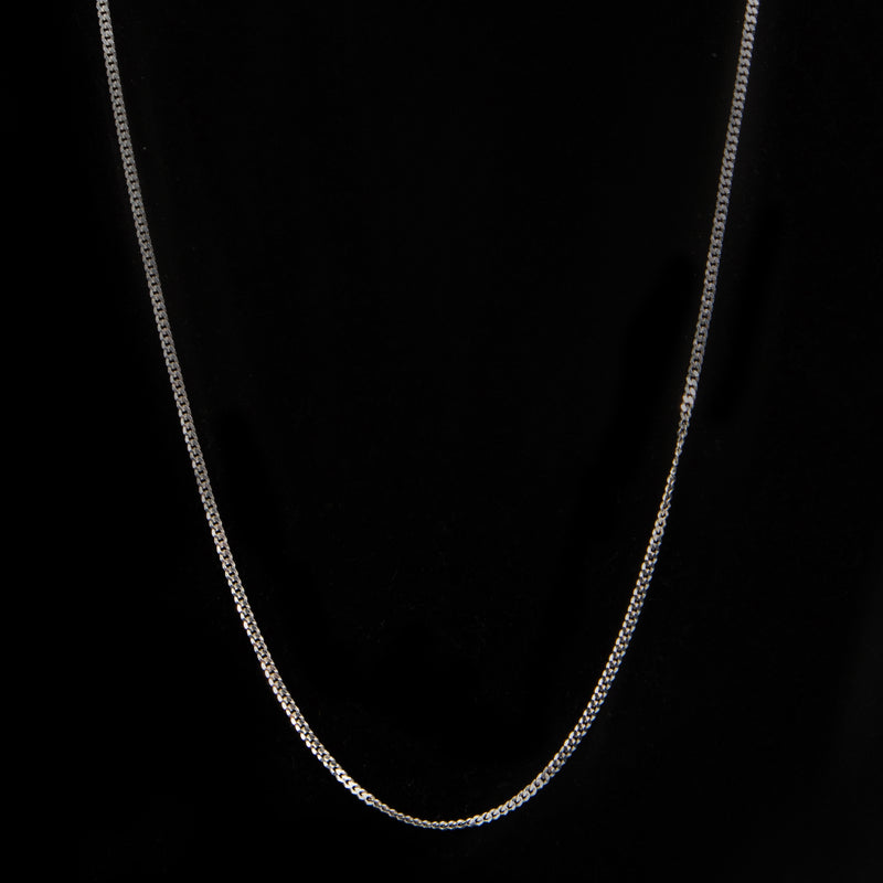 Corrente Grumet 2mm Prata 925