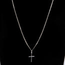 Kit Grumet Pingente Cruz Prata 925