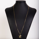 Kit 3x1 70cm Pingente São Jorge Banhado 18k