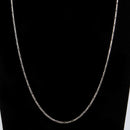 Corrente 3x1 2mm Prata 925