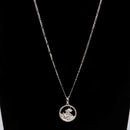 Kit 3x1 2mm Pingente São Jorge Prata 925