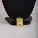 Pingente Letras Moeda Antiga