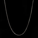 Corrente Cadeado 1,5mm Prata 925