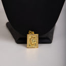 Pingente Letras Moeda Antiga