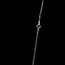 Corrente Cadeado 1,5mm Prata 925