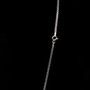 Corrente Piastrine 2mm Prata 925