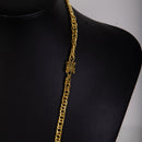 Grumet dupla 5mm 70cm Moeda Antiga