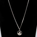 Kit Piastrine Pingente São Jorge Prata 925