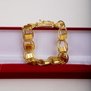 Pulseira Dubai 15mm Moeda Antiga