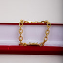 Cadeado 10MM 70cm Moeda Antiga