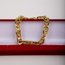 Pulseira Imperador 10MM Moeda Antiga