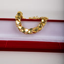 Pulseira Friso S 12MM Moeda Antiga