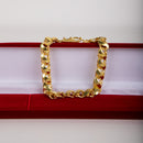 Pulseira Friso S 8mm Moeda Antiga