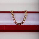 Pulseira Laminada 7mm Moeda Antiga